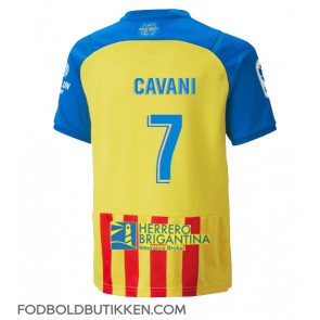 Valencia Edinson Cavani #7 Tredjetrøje 2022-23 Kortærmet